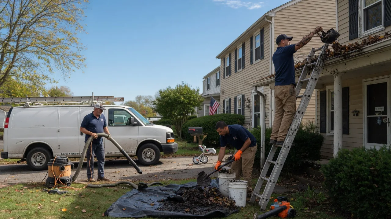 Gutter Installation in Roscoe, PA near me